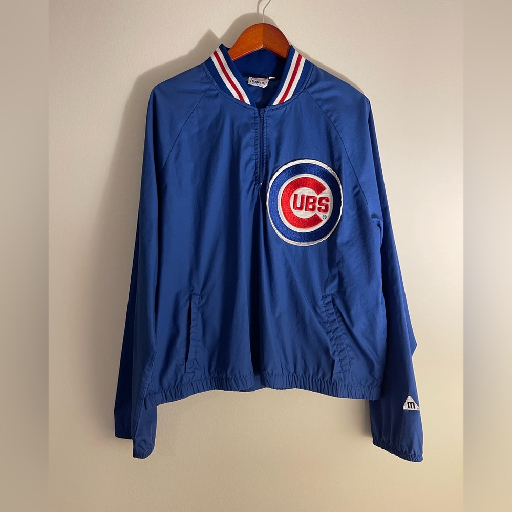 Vintage Chicago Cubs Pullover